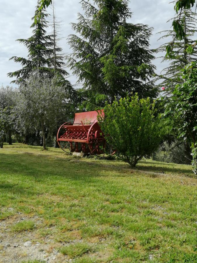 La Giuncaia Villa Pieve Santo Stefano Exterior photo