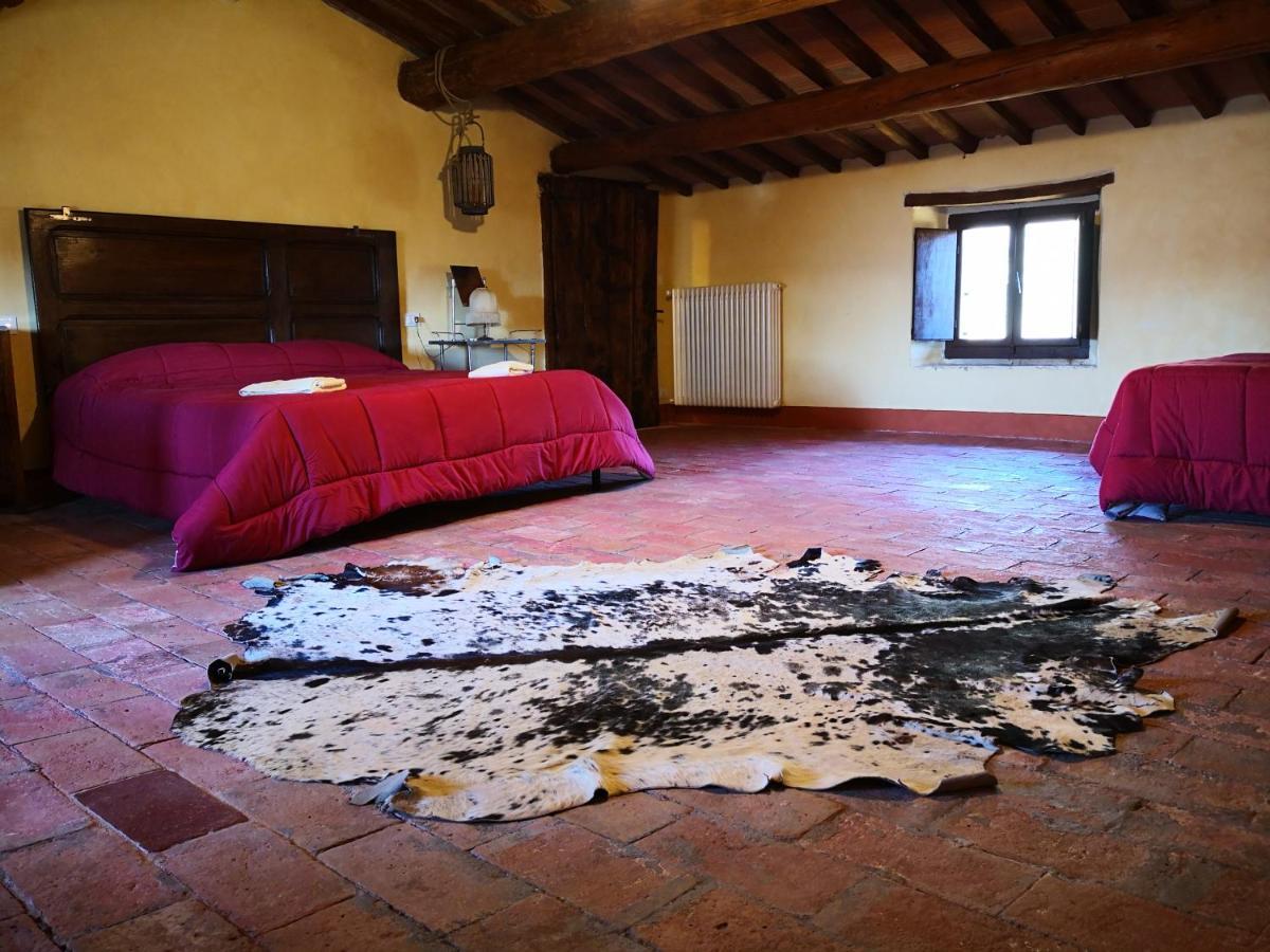 La Giuncaia Villa Pieve Santo Stefano Exterior photo